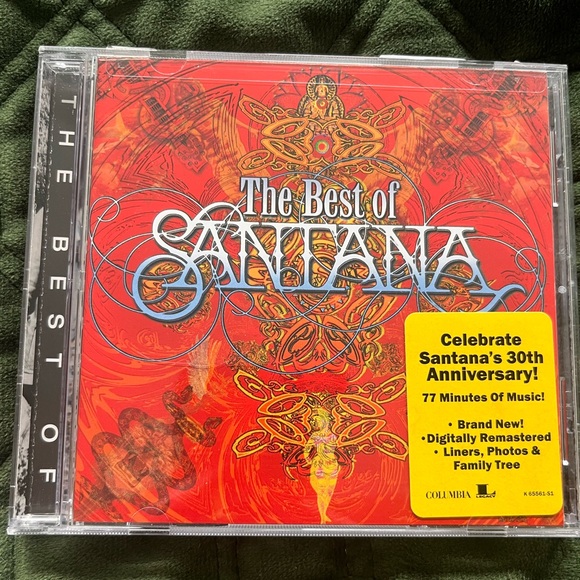 Columbia Red Santana CD - Picture 1 of 2